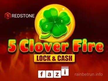 5 Clover Fire Lock & Cash